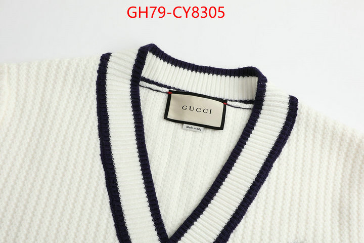 Clothing-Gucci where can i buy the best 1:1 original ID: CY8305 $: 79USD