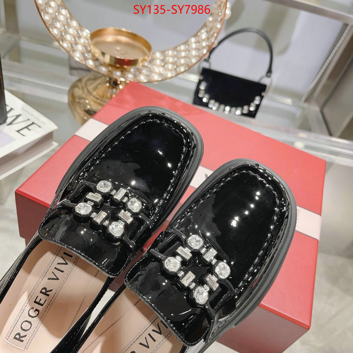 Women Shoes-Rogar Vivier is it illegal to buy dupe ID: SY7986 $: 135USD
