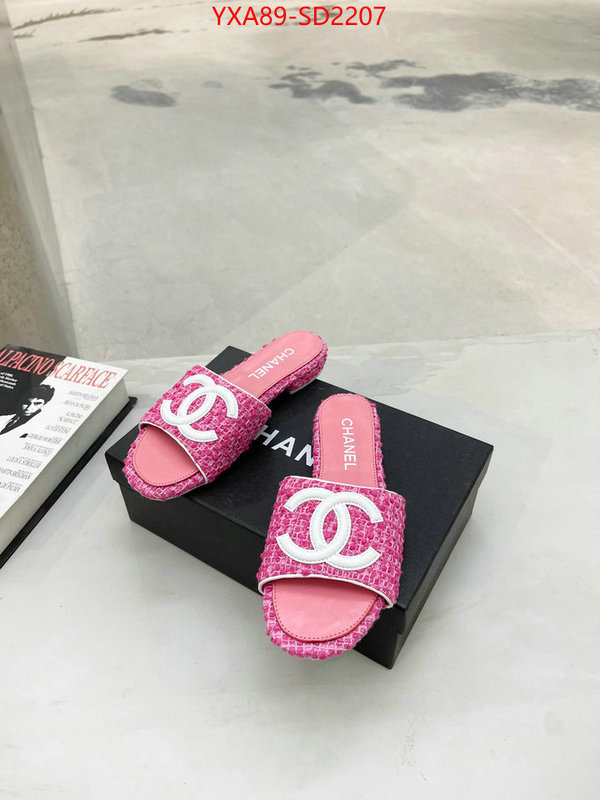 Women Shoes-Chanel cheap high quality replica ID: SD2207 $: 89USD