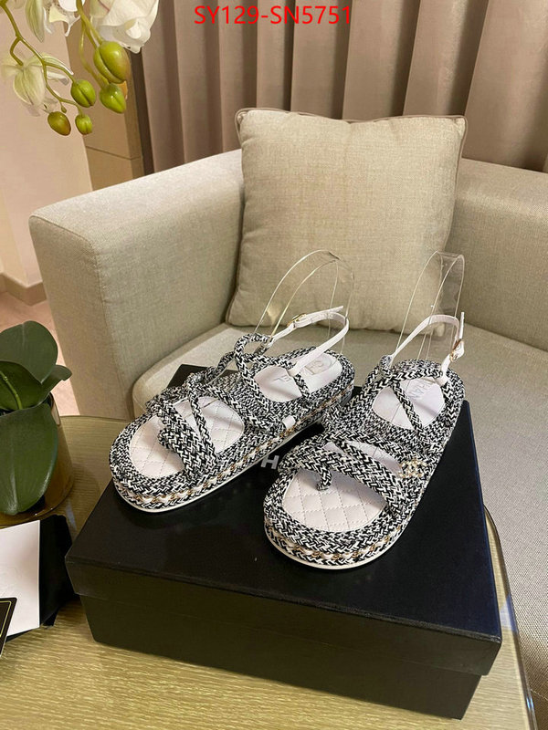 Women Shoes-Chanel aaaaa replica designer ID: SN5751 $: 129USD