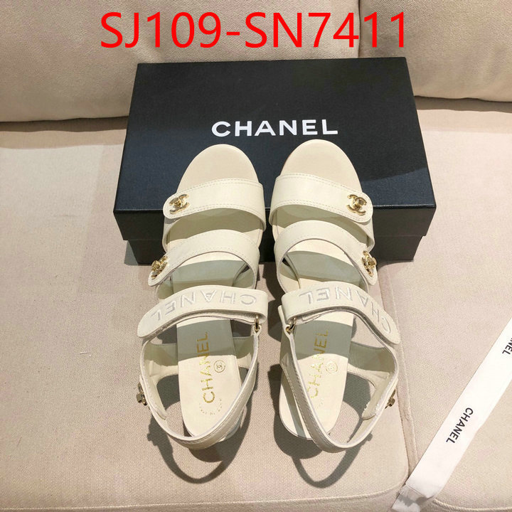 Women Shoes-Chanel how to buy replcia ID: SN7411 $: 109USD