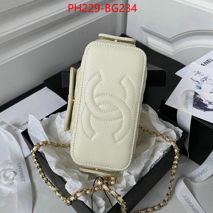 Chanel Bags(TOP)-Vanity aaaaa replica ID: BG234 $: 229USD