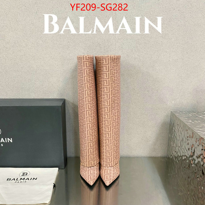 Women Shoes-Balmain buy cheap replica ID: SG282 $: 209USD