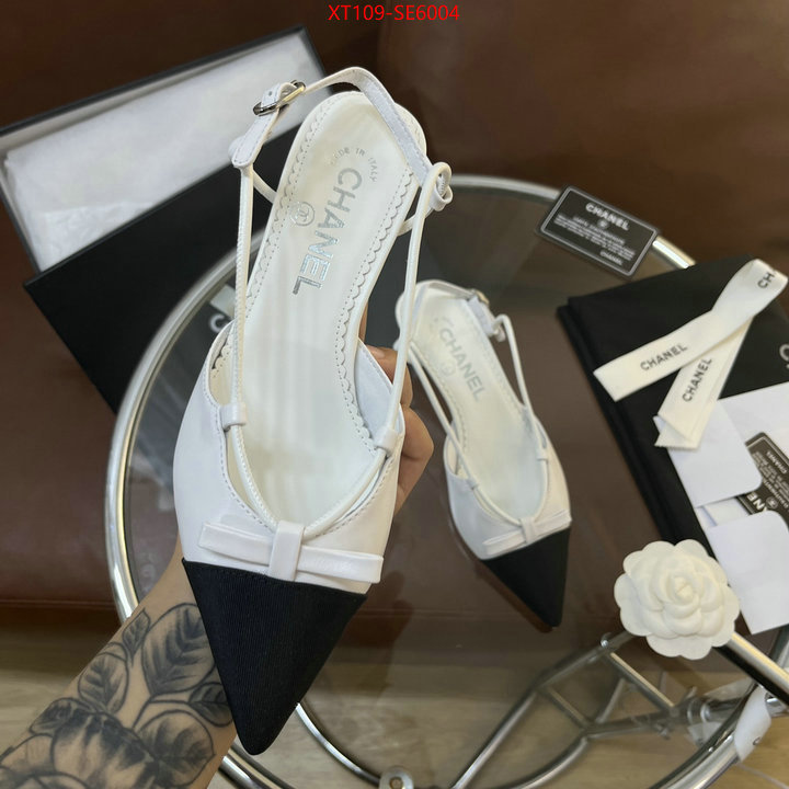 Women Shoes-Chanel perfect quality ID: SE6004 $: 109USD