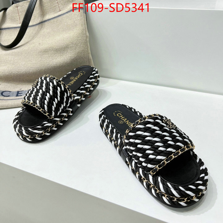 Women Shoes-Chanel customize best quality replica ID: SD5341 $: 109USD