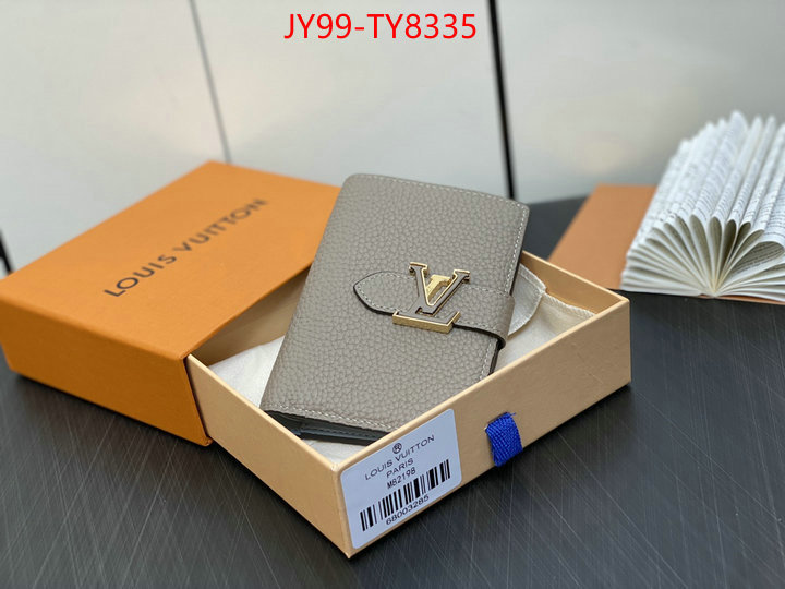 LV Bags(TOP)-Wallet we curate the best ID: TY8335 $: 99USD