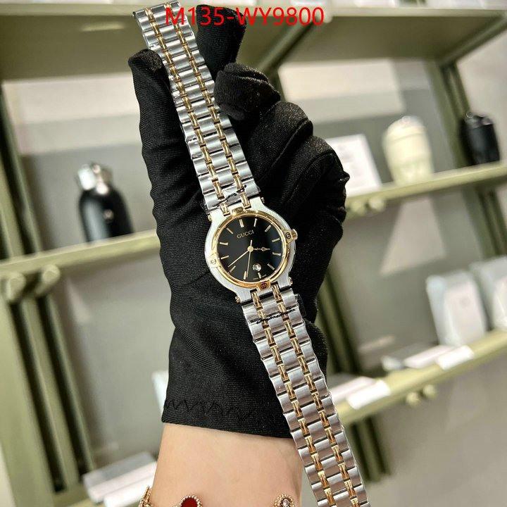 Watch(4A)-Gucci replica best ID: WY9800 $: 135USD