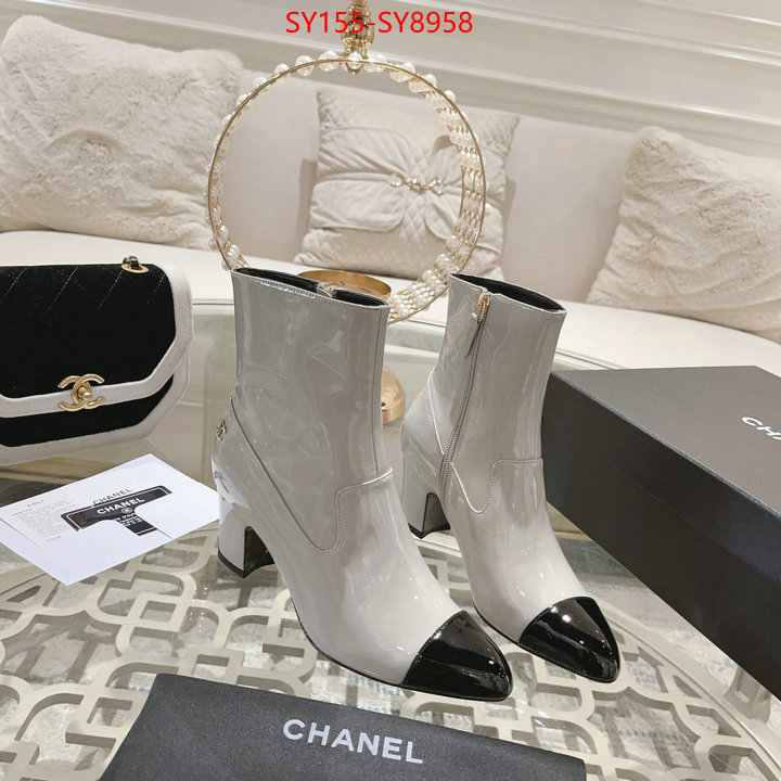 Women Shoes-Chanel perfect replica ID: SY8958 $: 155USD