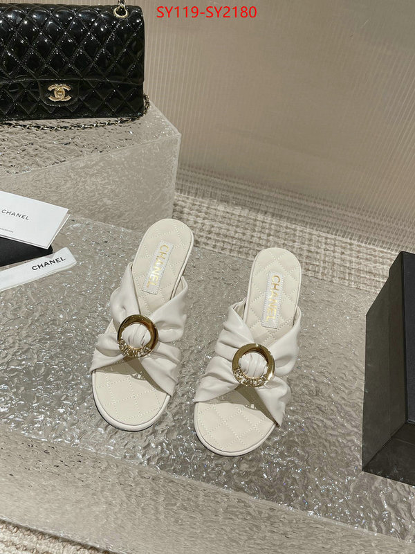 Women Shoes-Chanel best fake ID: SY2180 $: 119USD