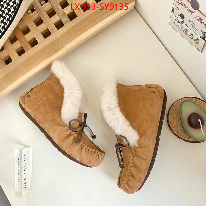 Women Shoes-Boots buy 1:1 ID: SY9135 $: 89USD