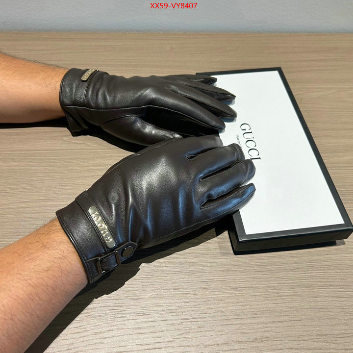 Gloves-Gucci best like ID: VY8407 $: 59USD