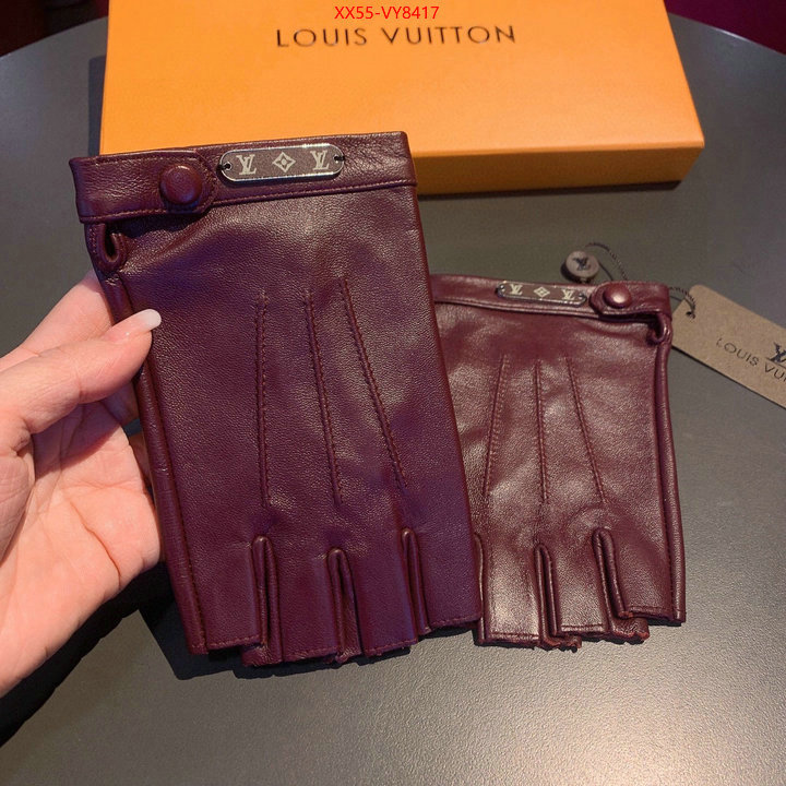 Gloves-LV what is aaaaa quality ID: VY8417 $: 55USD