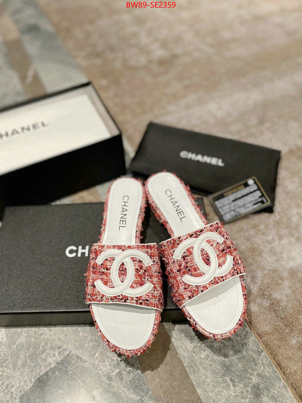 Women Shoes-Chanel good quality replica ID: SE2359 $: 89USD