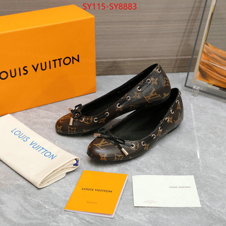 Women Shoes-LV designer high replica ID: SY8883 $: 115USD