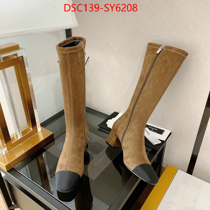 Women Shoes-Boots aaaaa replica designer ID: SY6208 $: 139USD