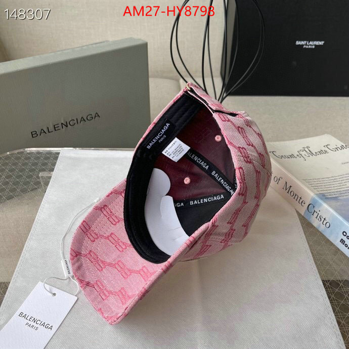 Cap(Hat)-Balenciaga fashion replica ID: HY8798 $: 27USD