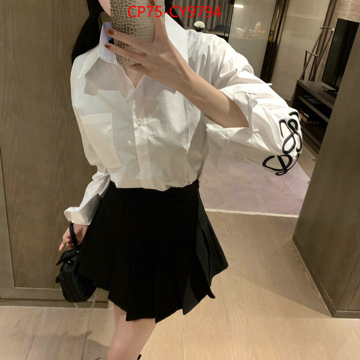 Clothing-Loewe buy best quality replica ID: CY9794 $: 75USD