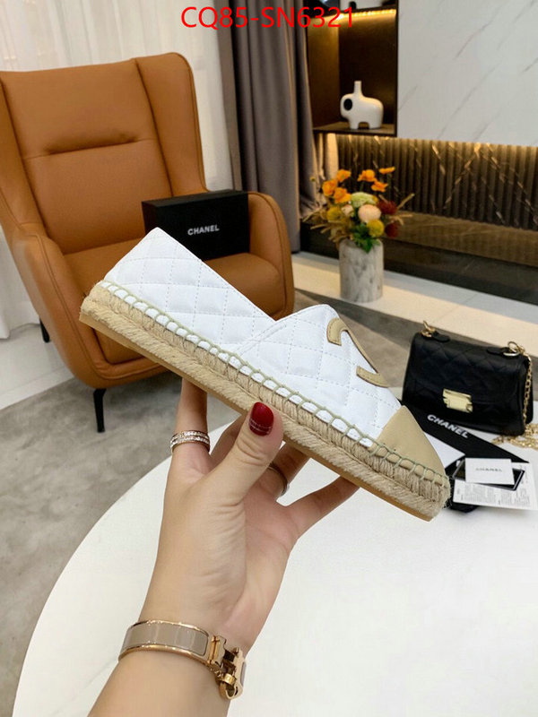 Women Shoes-Chanel buy the best high quality replica ID: SN6321 $: 85USD