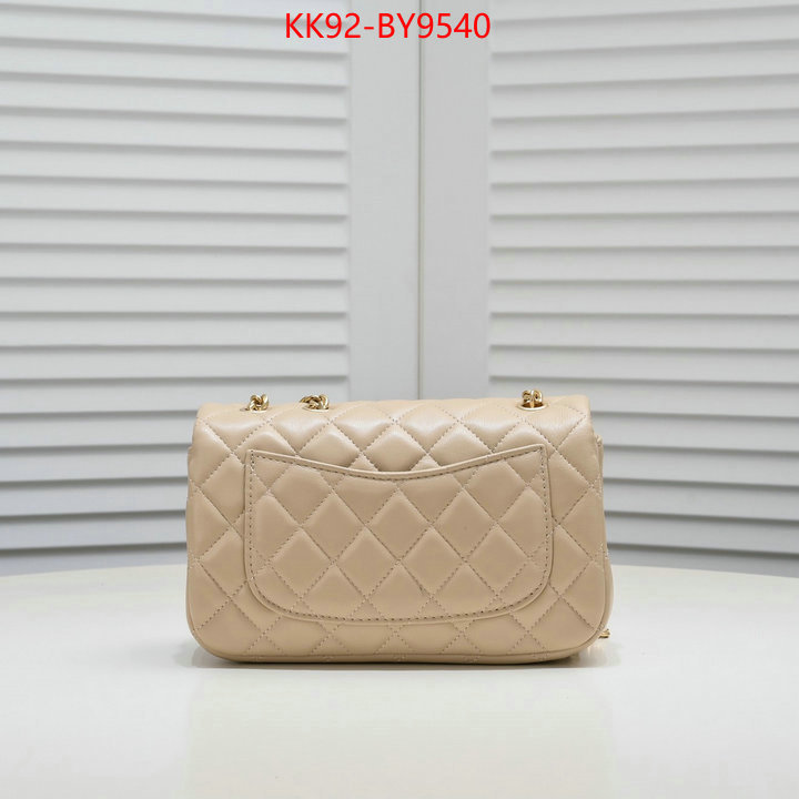 Chanel Bags(4A)-Diagonal- best replica new style ID: BY9540 $: 92USD