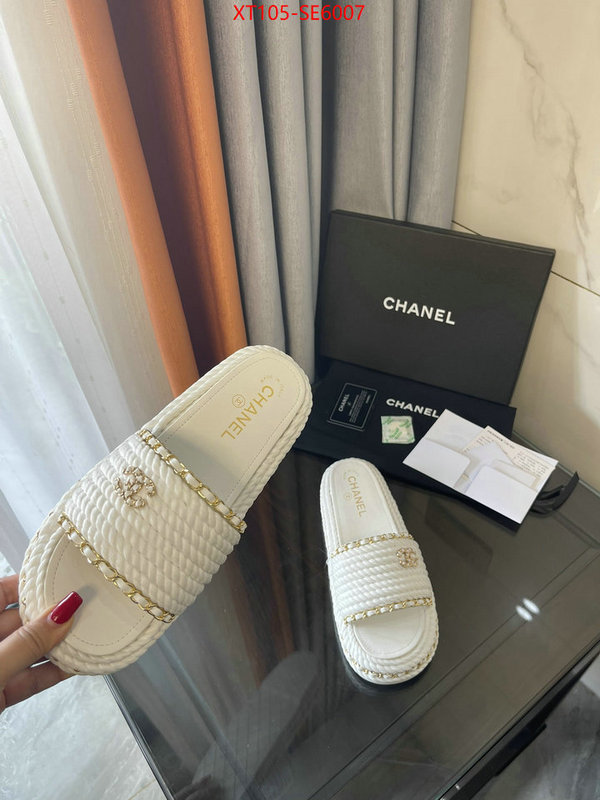 Women Shoes-Chanel where to buy ID: SE6007 $: 105USD