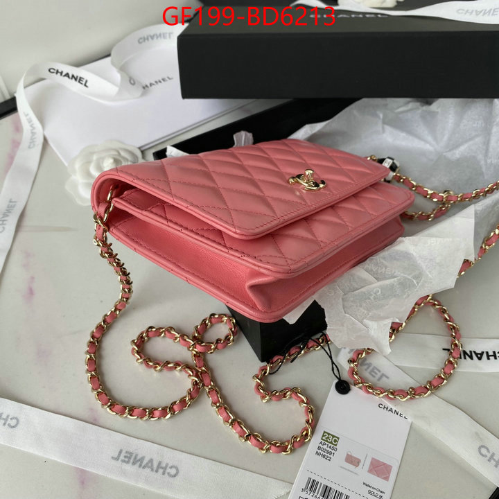 Chanel Bags(TOP)-Diagonal- customize best quality replica ID: BD6213 $: 199USD