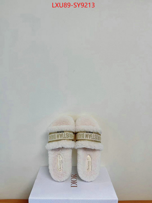 Women Shoes-Dior replicas buy special ID: SY9213 $: 89USD