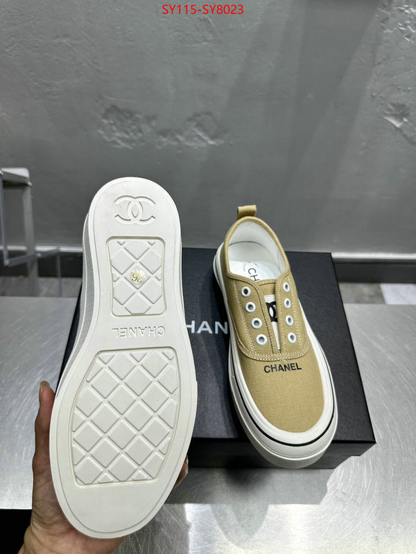 Women Shoes-Chanel is it ok to buy ID: SY8023 $: 115USD