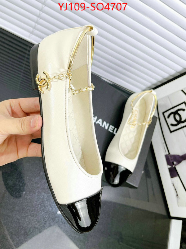 Women Shoes-Chanel replicas ID: SO4707 $: 109USD