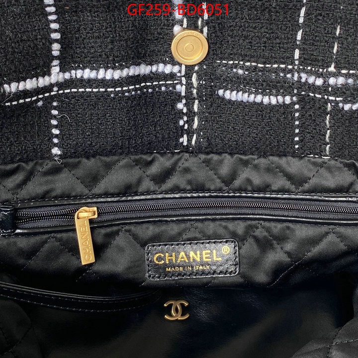 Chanel Bags(TOP)-Diagonal- new 2023 ID: BD6051 $: 259USD