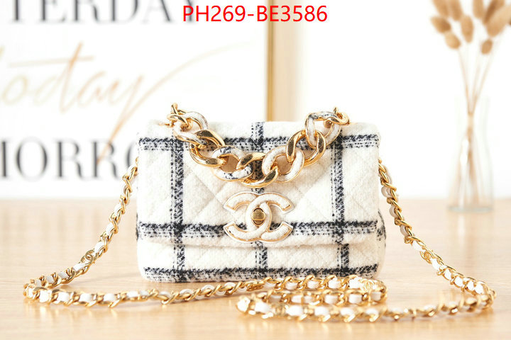 Chanel Bags(TOP)-Diagonal- online sale ID: BE3586 $: 269USD