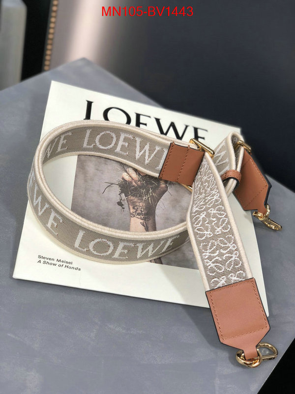 Loewe Bags(TOP)-Shoulder straps- 2023 perfect replica designer ID: BV1443 $: 105USD