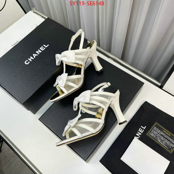 Women Shoes-Chanel fake high quality ID: SE6148 $: 119USD