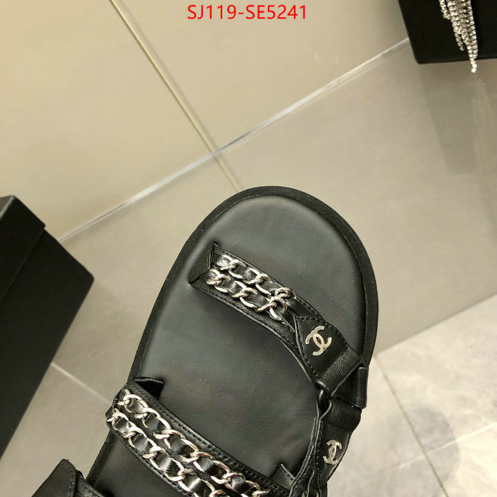 Women Shoes-Chanel highest product quality ID: SE5241 $: 119USD