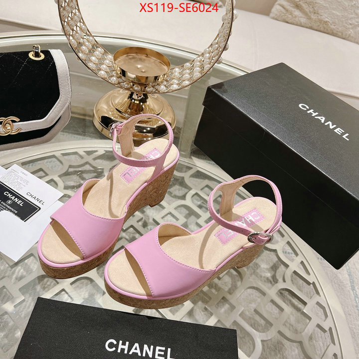 Women Shoes-Chanel the best affordable ID: SE6024 $: 119USD