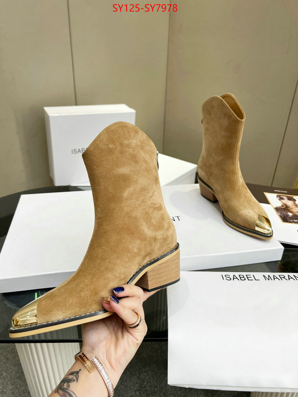 Women Shoes-Boots can you buy replica ID: SY7978 $: 125USD