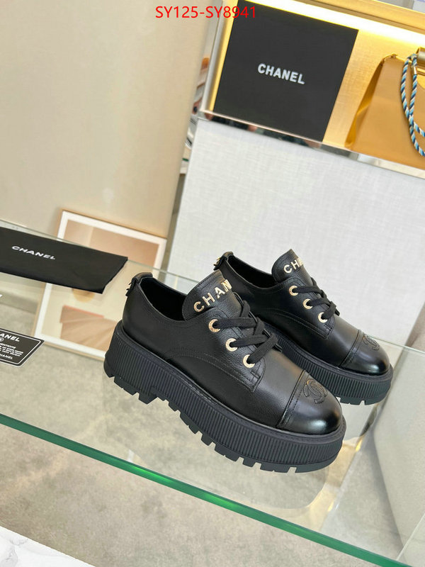 Women Shoes-Chanel designer high replica ID: SY8941 $: 125USD