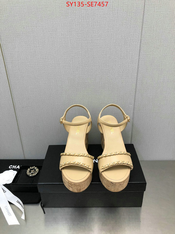 Women Shoes-Chanel mirror quality ID: SE7457 $: 135USD