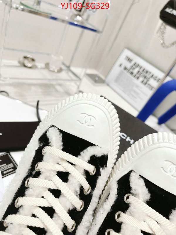 Women Shoes-Chanel can you buy knockoff ID: SG329 $: 109USD