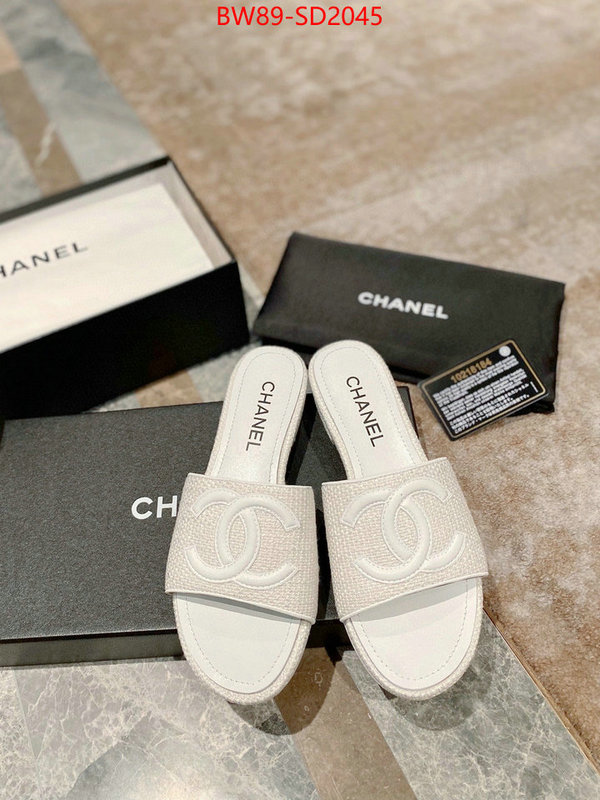 Women Shoes-Chanel high quality designer replica ID: SD2045 $: 89USD