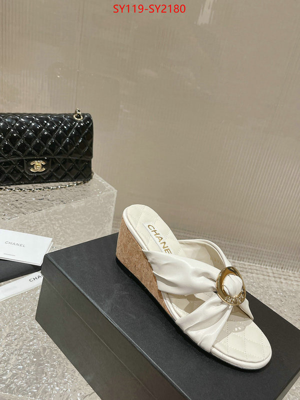 Women Shoes-Chanel best fake ID: SY2180 $: 119USD