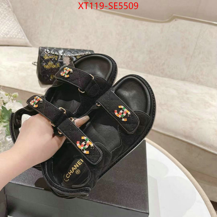 Women Shoes-Chanel luxury cheap ID: SE5509 $: 119USD