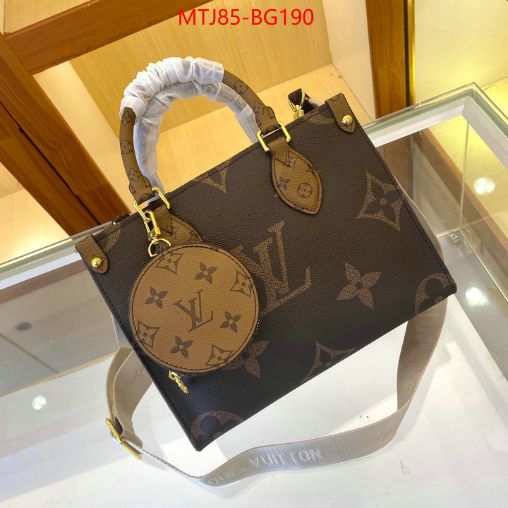 LV Bags(4A)-Handbag Collection- top quality designer replica ID: BG190 $: 85USD