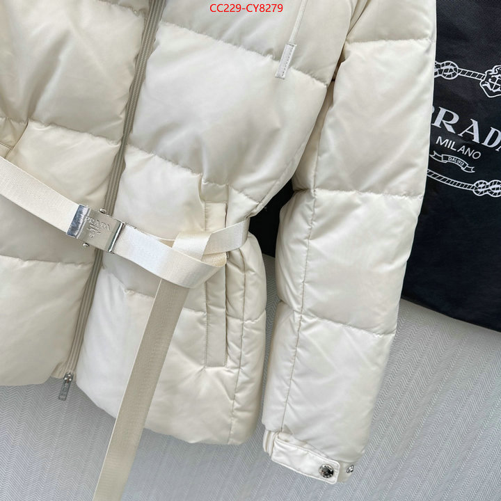 Down jacket Women-Prada the online shopping ID: CY8279 $: 229USD