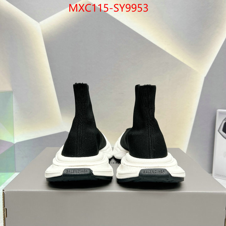 Men Shoes-Balenciaga sell high quality ID: SY9953 $: 115USD