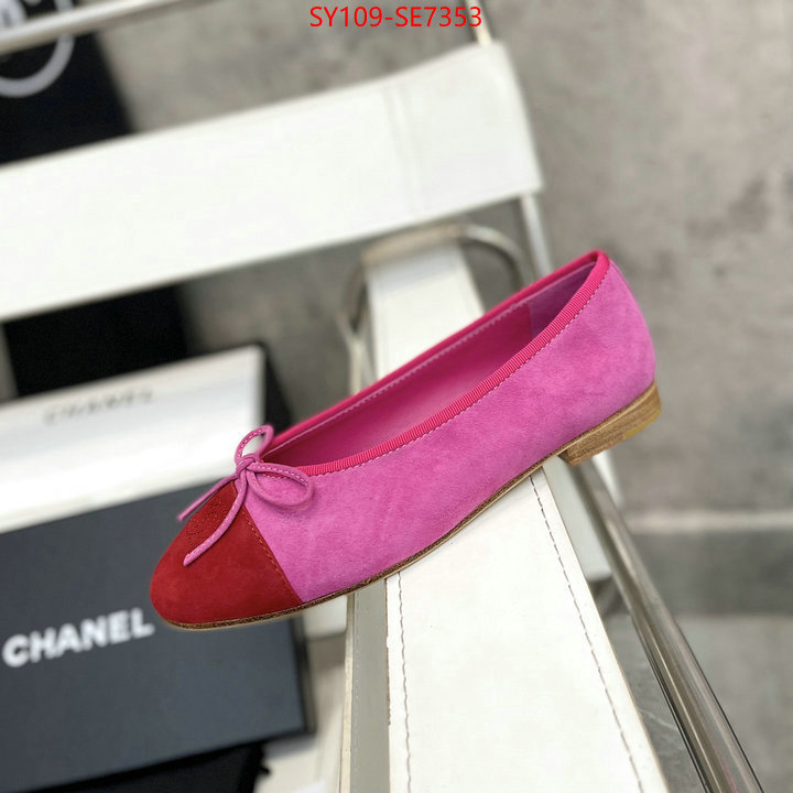 Women Shoes-Chanel sell online luxury designer ID: SE7353 $: 109USD