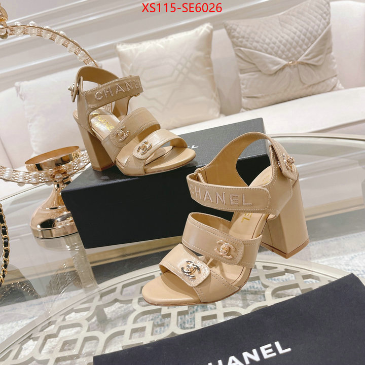 Women Shoes-Chanel 1:1 replica ID: SE6026 $: 115USD