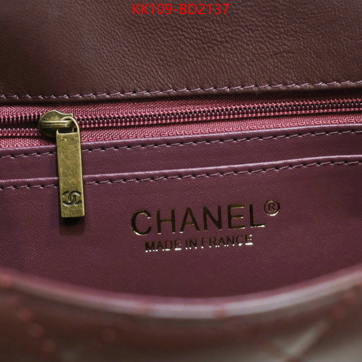 Chanel Bags(4A)-Diagonal- buy best quality replica ID: BD2137 $: 109USD