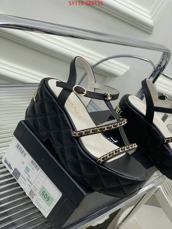 Women Shoes-Chanel 7 star replica ID: SE6155 $: 119USD