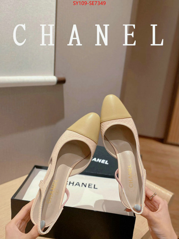 Women Shoes-Chanel where to buy fakes ID: SE7349 $: 109USD