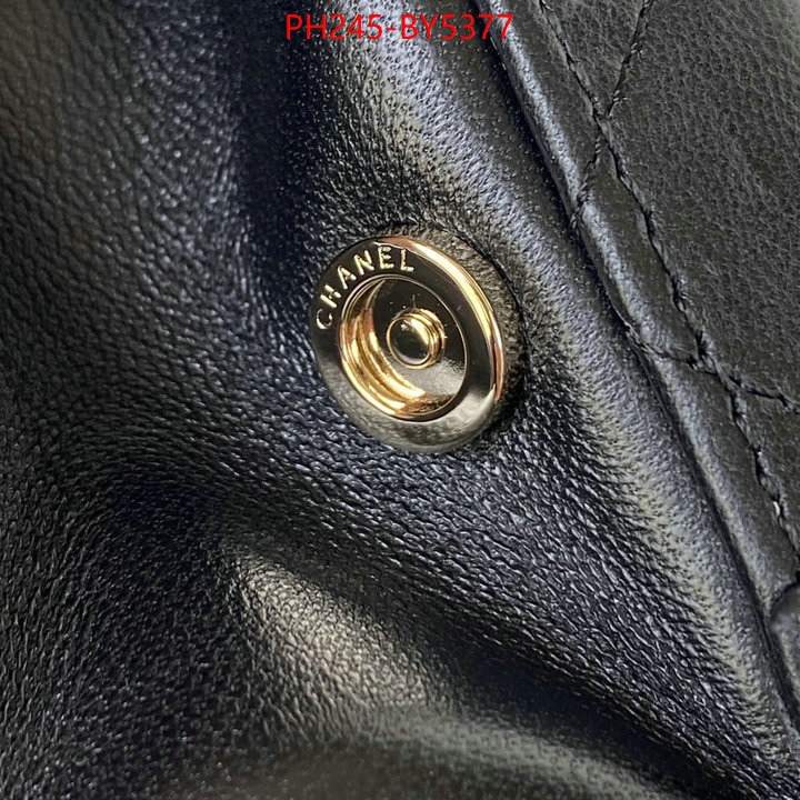 Chanel Bags(TOP)-Diagonal- designer high replica ID: BY5377 $: 245USD